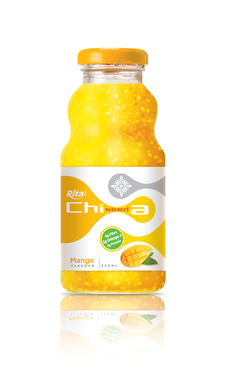 250ml Chia Seed Mango Flavor
